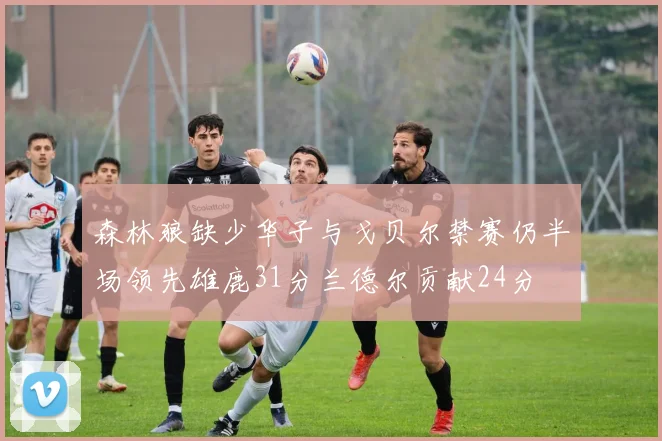 森林狼缺少华子与戈贝尔禁赛仍半场领先雄鹿31分兰德尔贡献24分